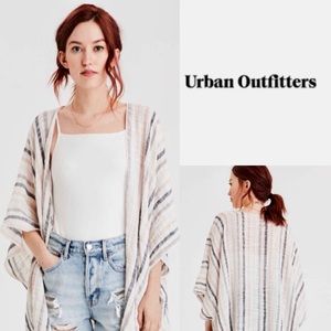 Urban Outfitters• Bhoho Kimono • Poncho • Coverup